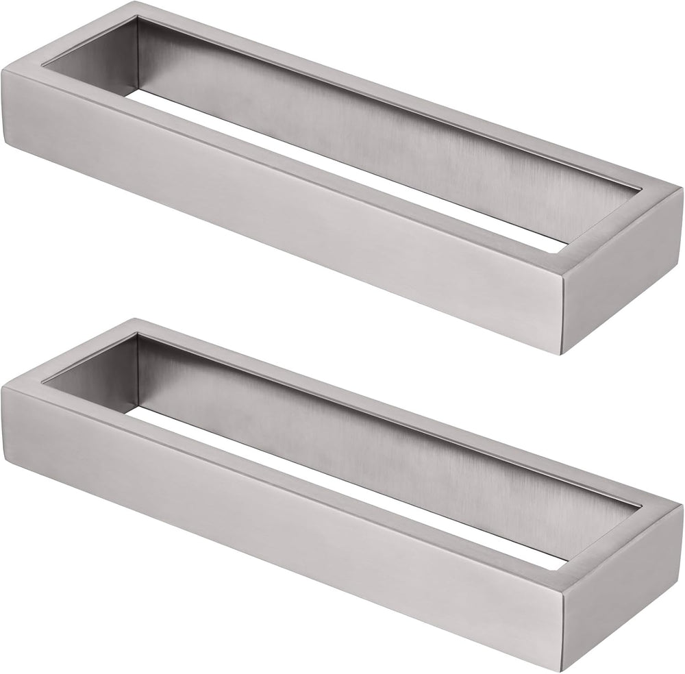 KOKOSIRI Towel Ring Brushed Nickel Hand Towel Hanger Holder 9-Inch Kitchen Ra...