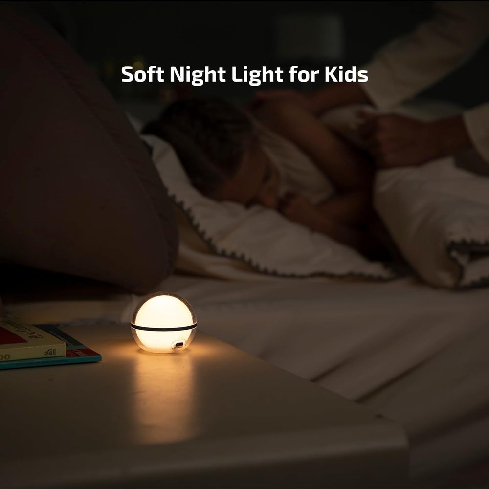 OLIGHT Sphere C Smart Night Light, USB-C Rechargeable RGB with App Control