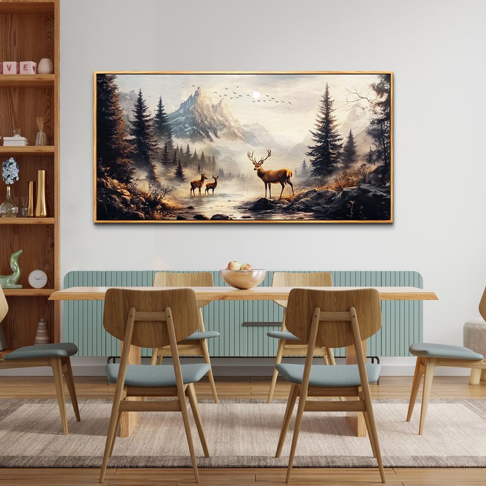 KELIYUAN Canvas Wall Art For Living Room Large Wall Decor For Bedroom Landsca...
