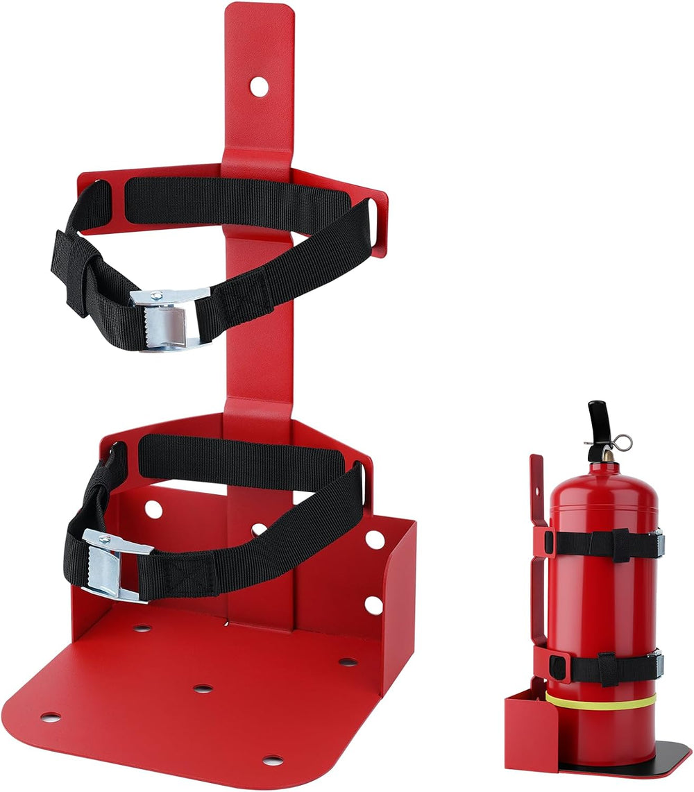 Fire Extinguisher Mount,Heavy Duty Vehicle Bracket Compatible with 20lb ABC, ...