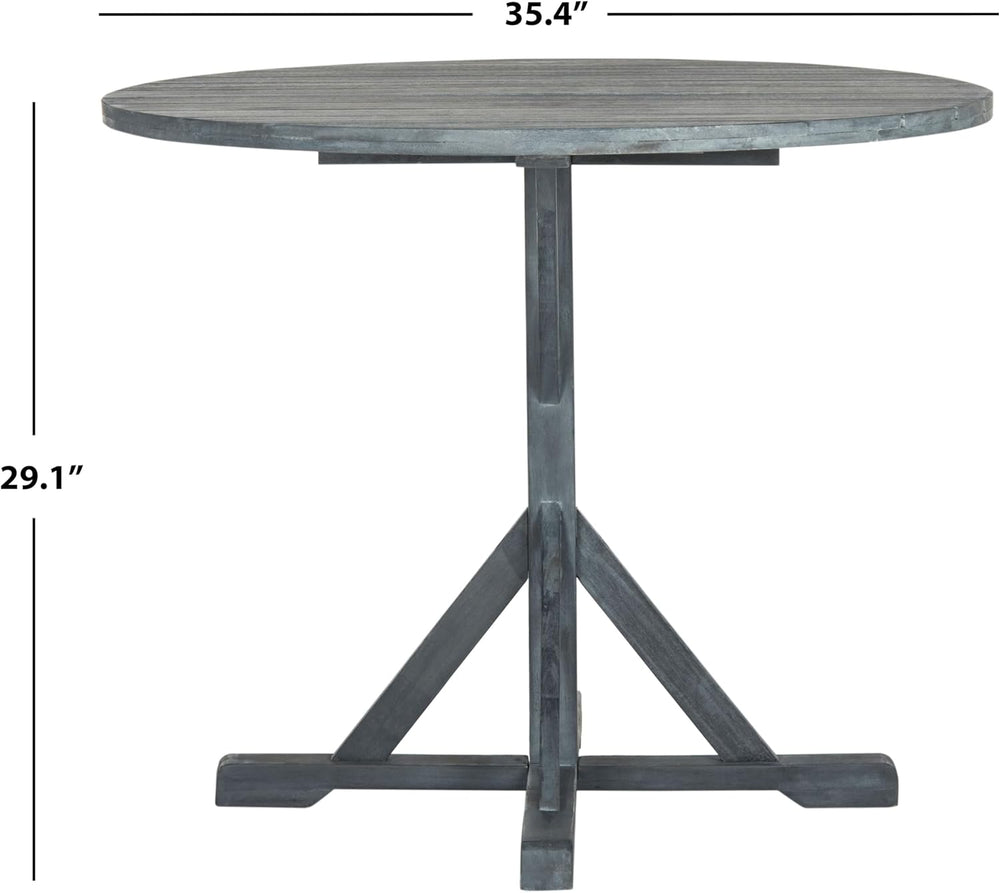 SAFAVIEH PAT6735A Outdoor Collection Arcata Round Table