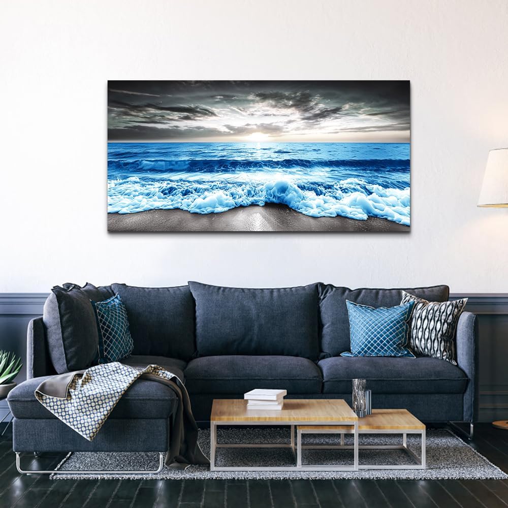 MHARTK66 Large Wall Decor For Office Wall Art For Living Room Modern Bedroom ...