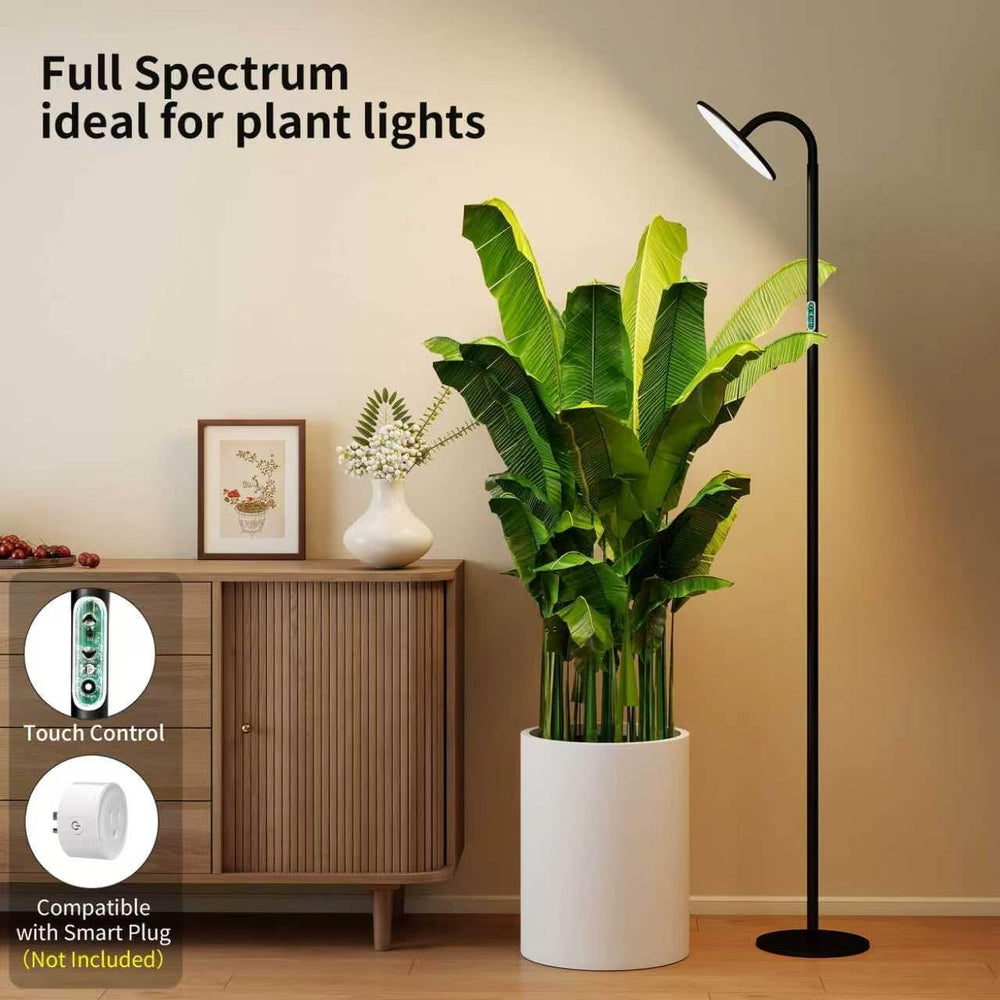 chiphy 60W Torchiere Lamp, 76'' Dimmable Tall Lamp, Bright Sky Floor ...