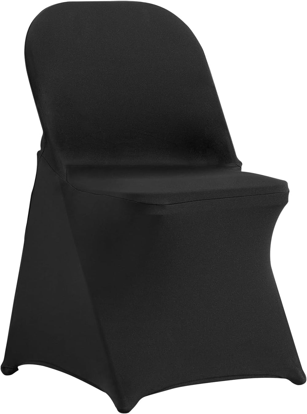 VEVOR Elastic Spandex Folding Chair Cover Universal Fit Chair Cover Removable...