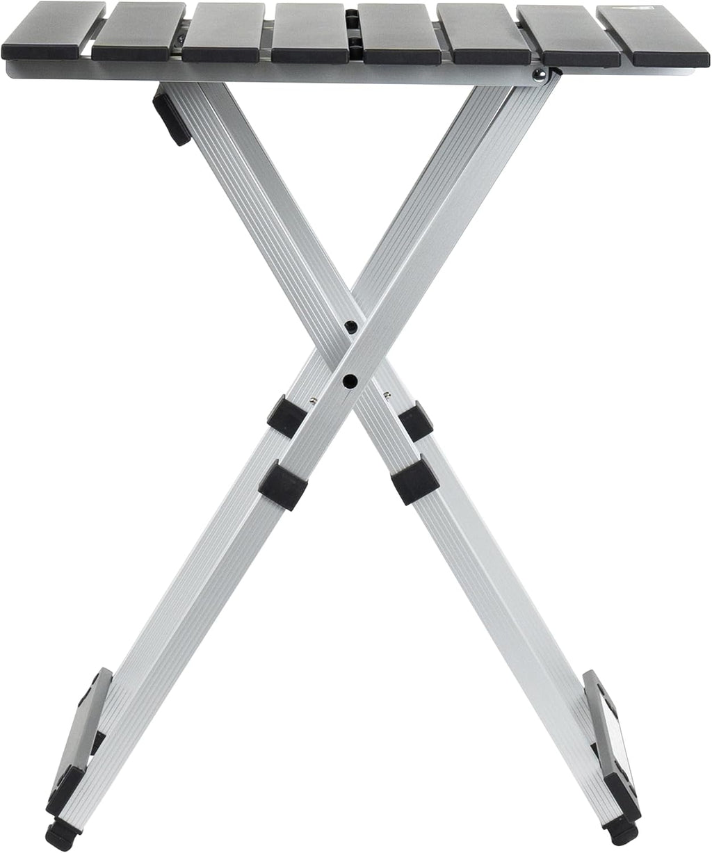 gci outdoor folding table showing dimensions