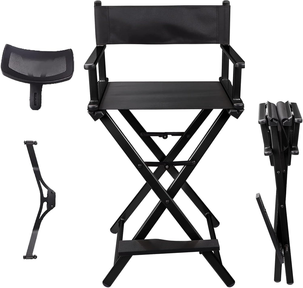 Lorvain Folable Makeup Artist Stool Chair