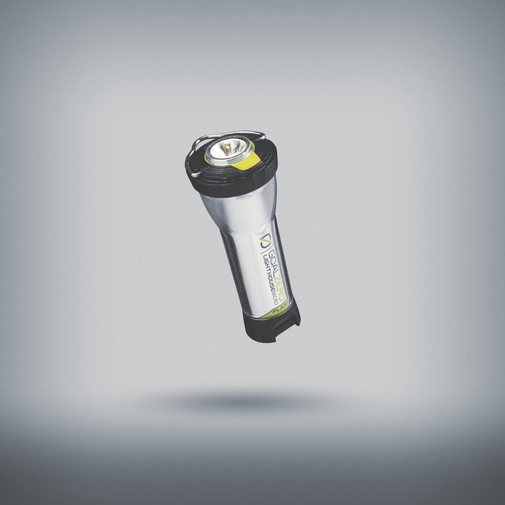 Goal Zero Lighthouse Micro Flash Lantern, USB Rechargeable Flashlight for Eme...