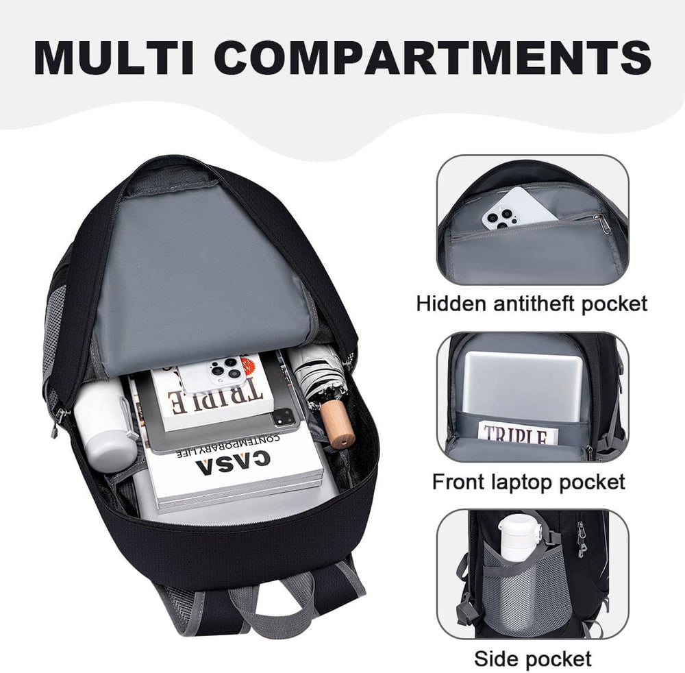 MIYCOO Ultralight Packable Backpack, 35L Water-Resistant Hiking Daypack