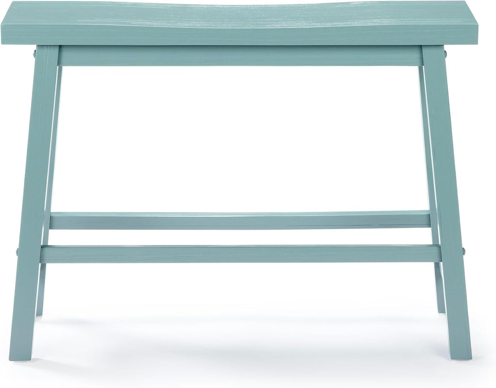 Boraam Sonoma Counter Height Backless Bench - Aspen Valley Finish