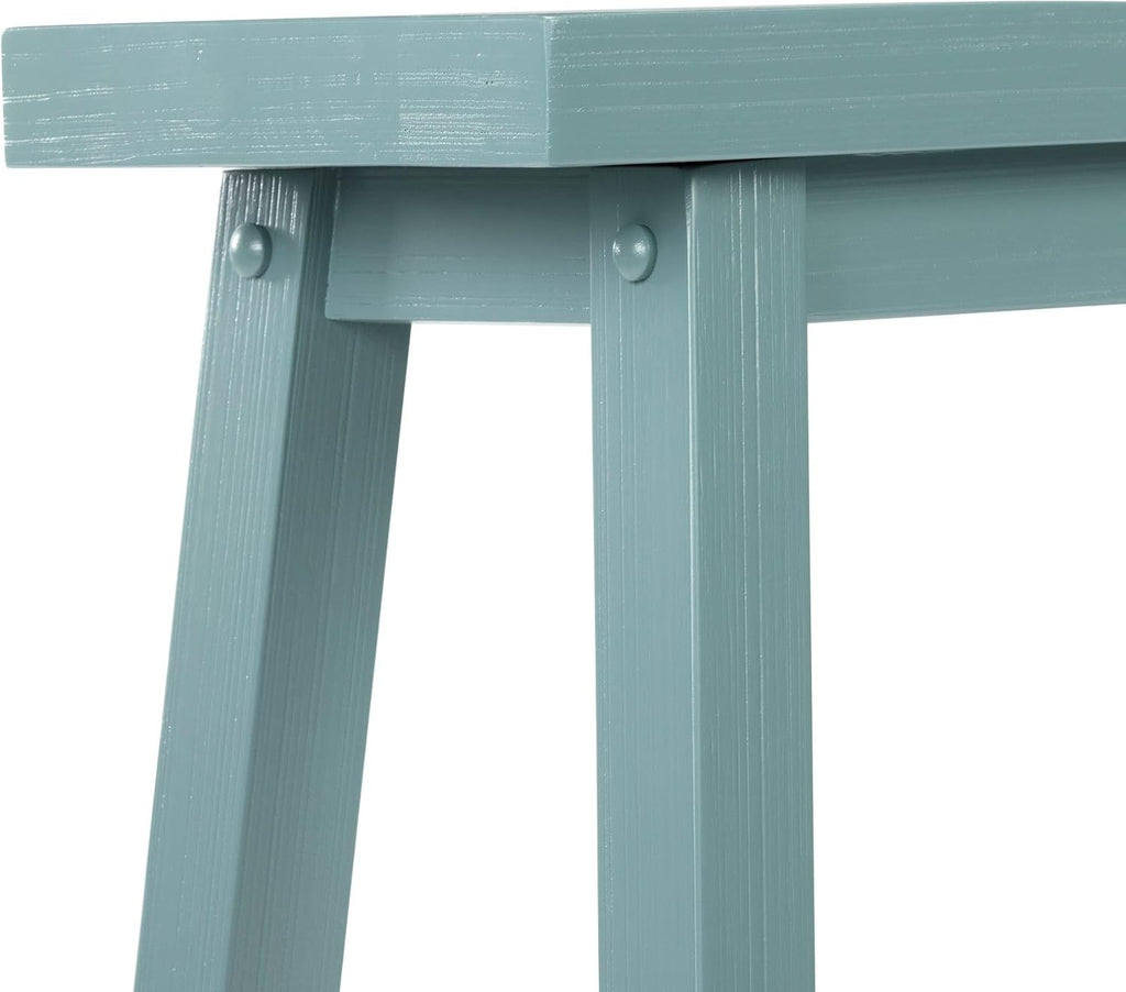 Boraam Sonoma Counter Height Backless Bench - Aspen Valley Finish