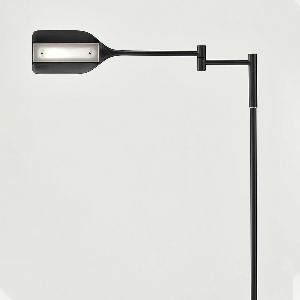 Brightech Leaf Pharmacy LED Reading Lamp, Dimmable Floor Lamp with Easy Rotat...