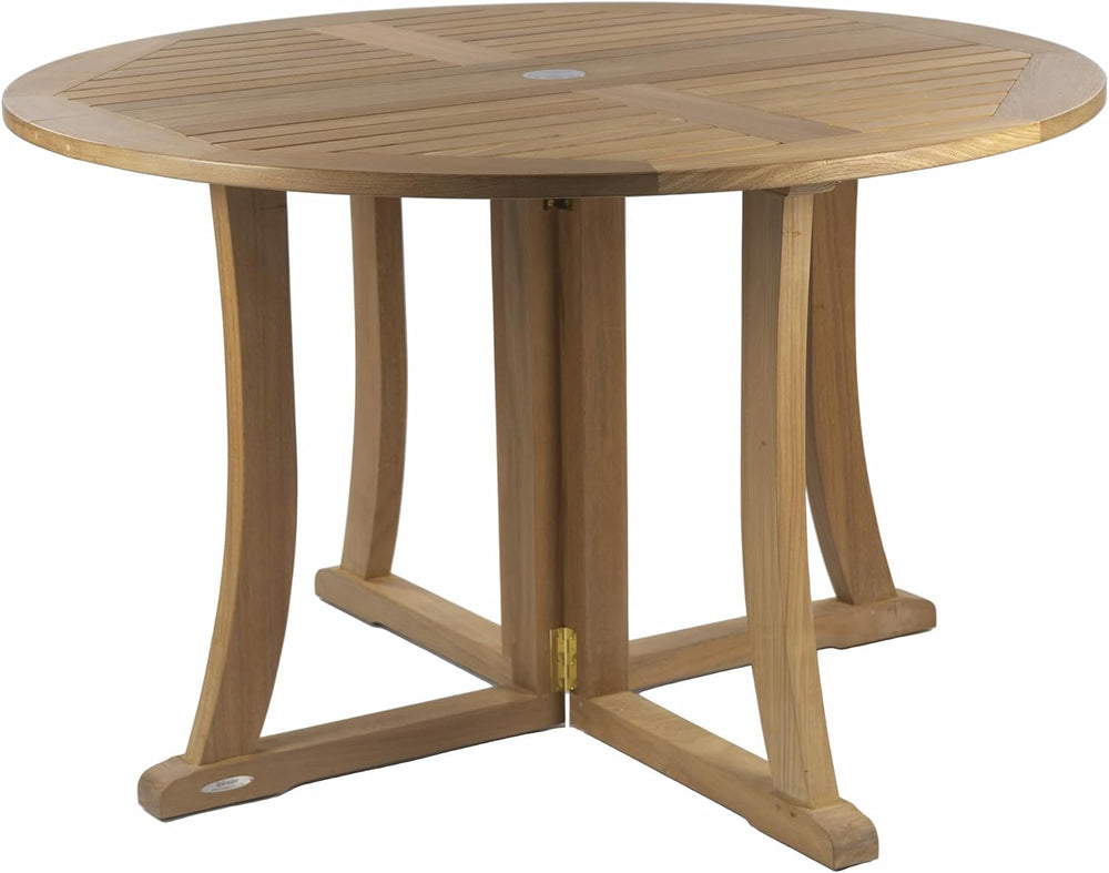 Savannah Teak Drop Leaf Table, Natural
