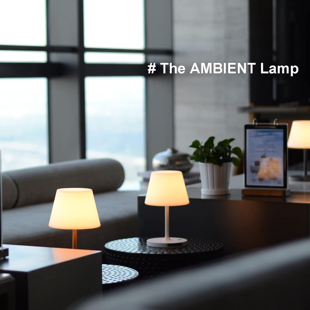 Rechargeable Outdoor Lamp, IP44 Waterproof Touch Dimmable LED Light