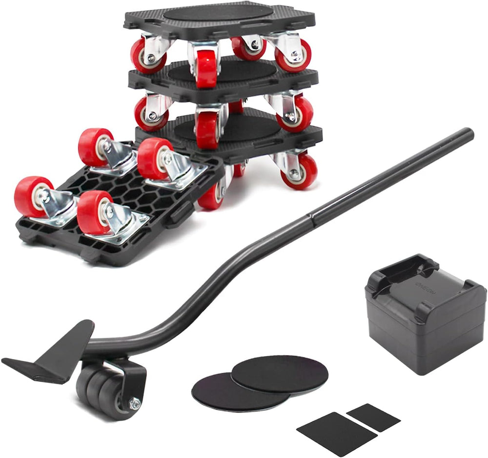 ONEON Furniture Mover with Wheels & Aux. Lifter-Connect Dolly