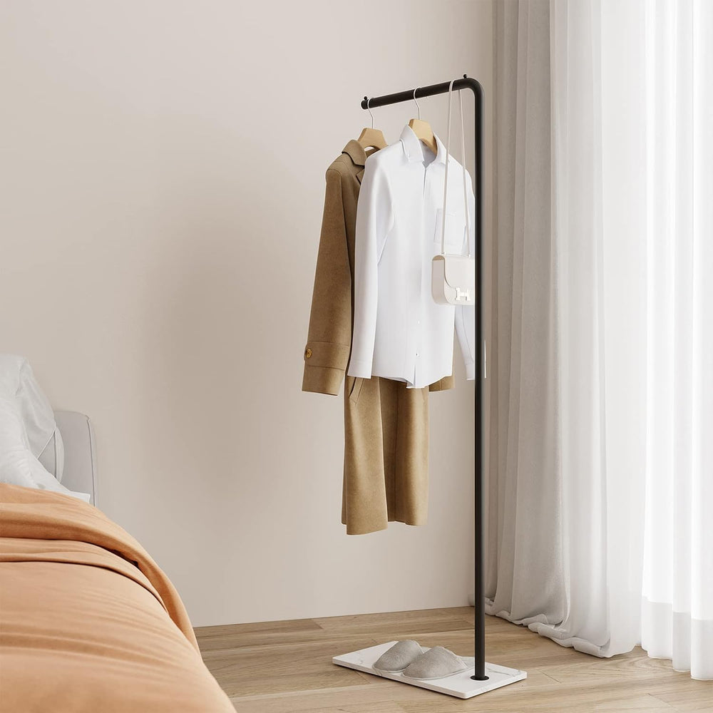 RRG Metal Coat Rack Freestanding, Modern Coat Hanger Stand