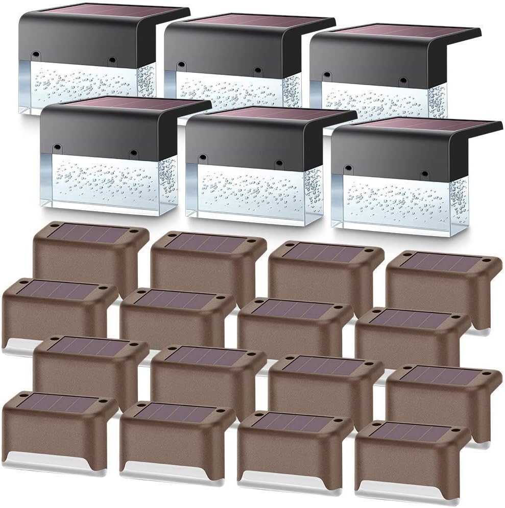 DenicMic Deck Lights 16 Pack + Deck Lights 6 Pack