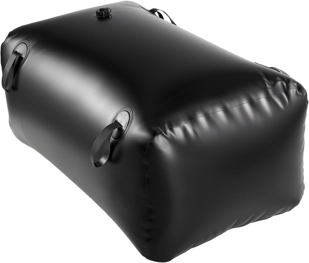 VEVOR Water Storage Bladder, 63.4 Gal Collapsible Water Storage Bag, Wear-Res...