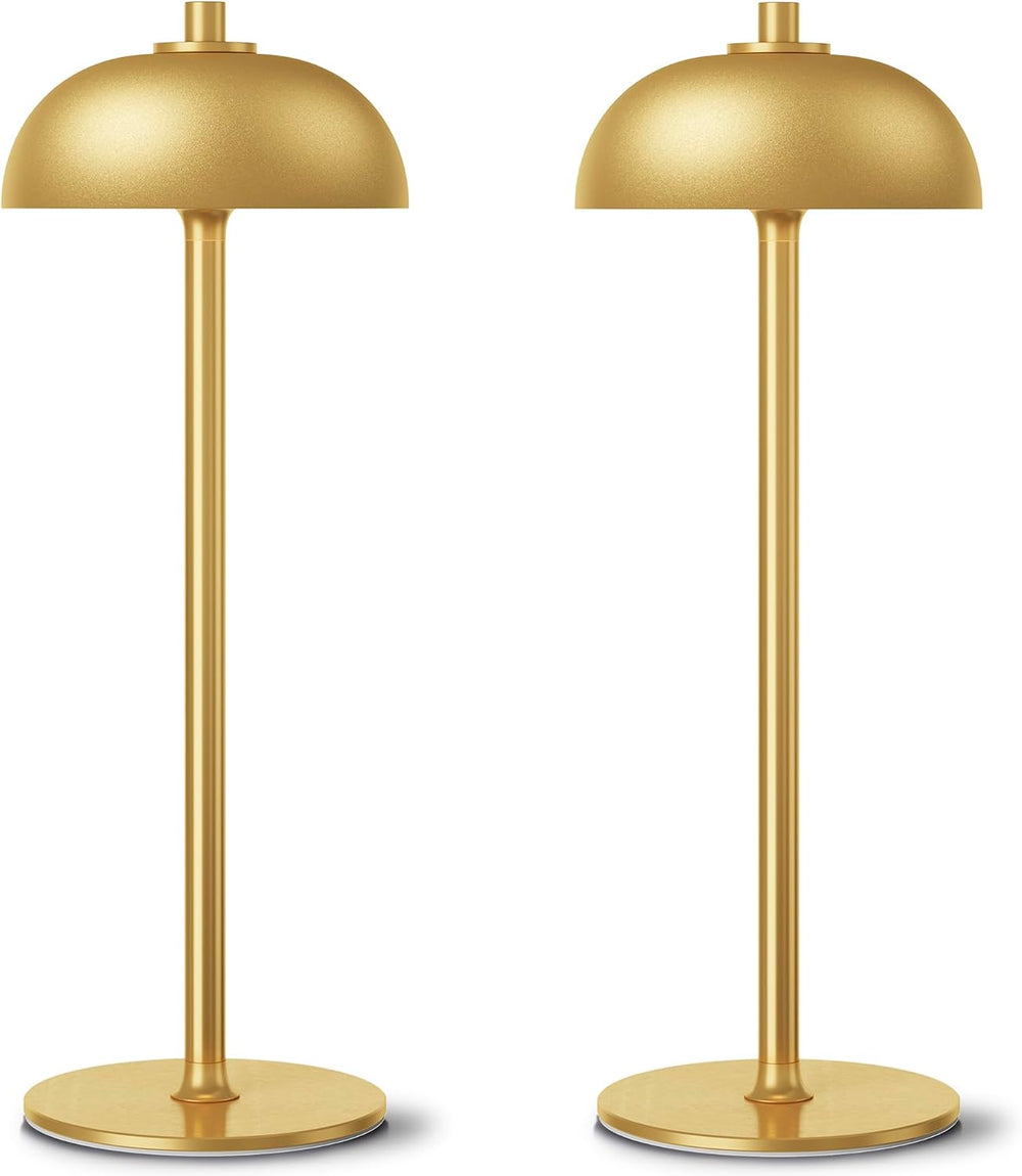 2 Pack Cordless Table Lamp Rechargeable, 5000mAh Battery Table Light