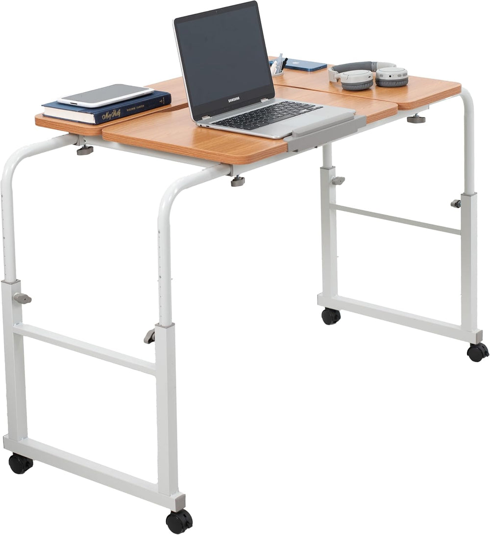 VIVO Tilting Mobile Over the Bed and Recliner Table