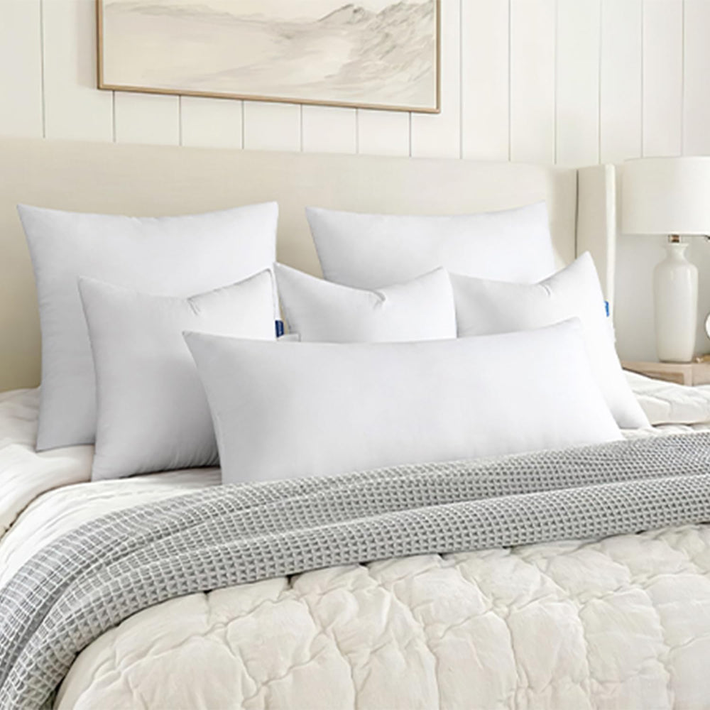 MIULEE 16x36 Pillow Insert, Premium Throw Pillow with Virgin Fiber Filling