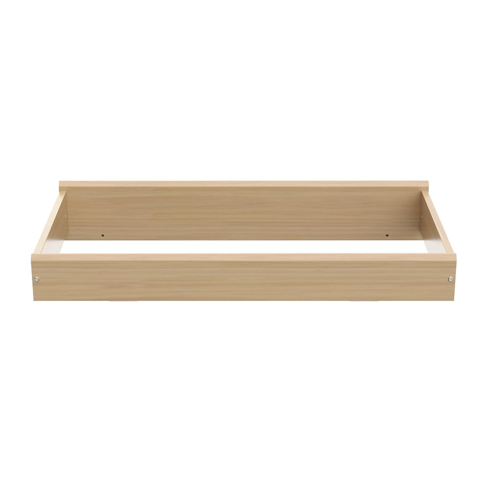 Storkcraft Nest Changing Table Topper, Driftwood