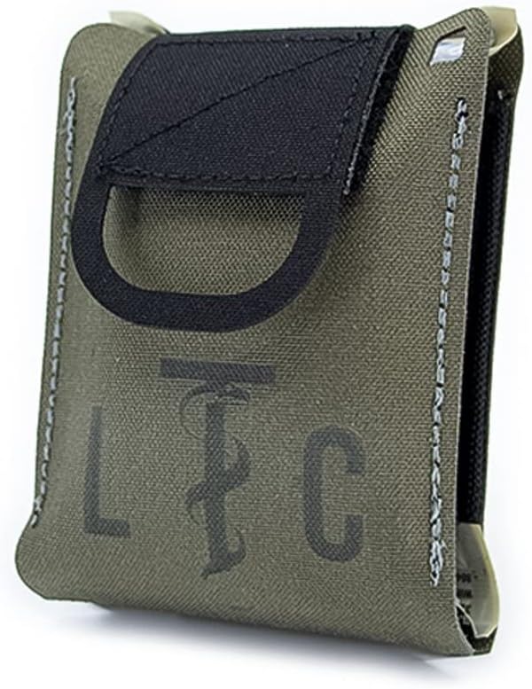 Live The Creed EDC Pocket Trauma Kit (Ranger Green)