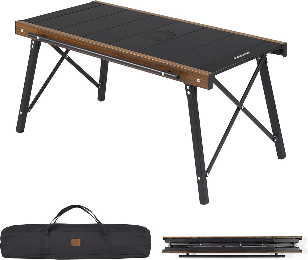 Naturehike Folding IGT Camping Table, Portable IGT Cook System, Ultralight Al...