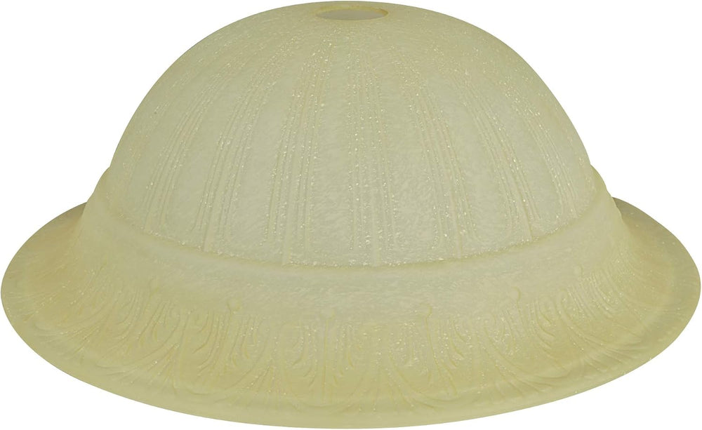 Aspen Creative Amber 23095-01A Transitional Style Replacement Torchiere Glass...