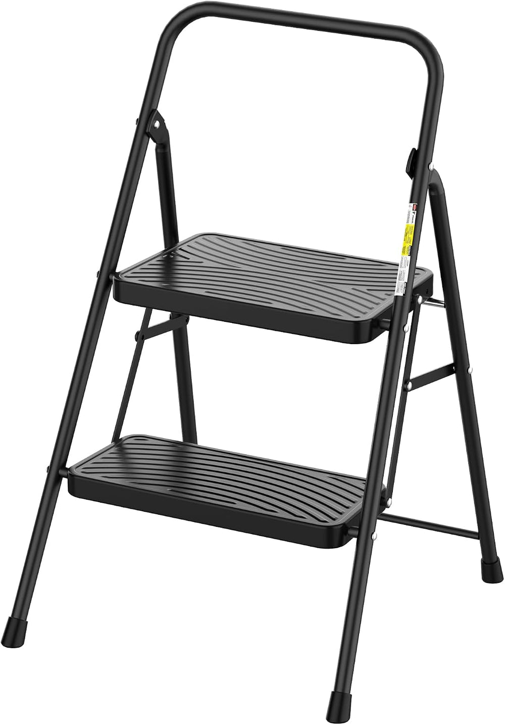 HBtower 2 Step Ladder, Step Stool with Wide Anti-Slip Pedal
