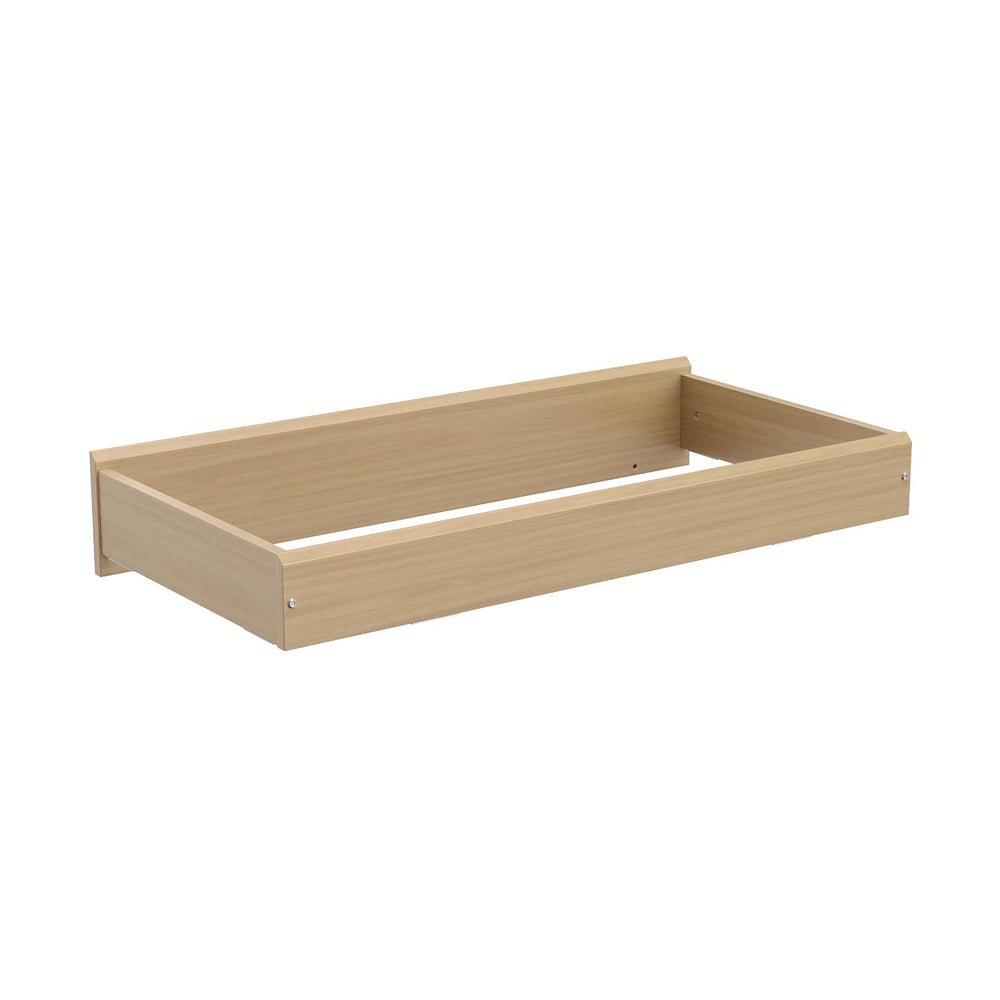 Storkcraft Nest Changing Table Topper, Driftwood
