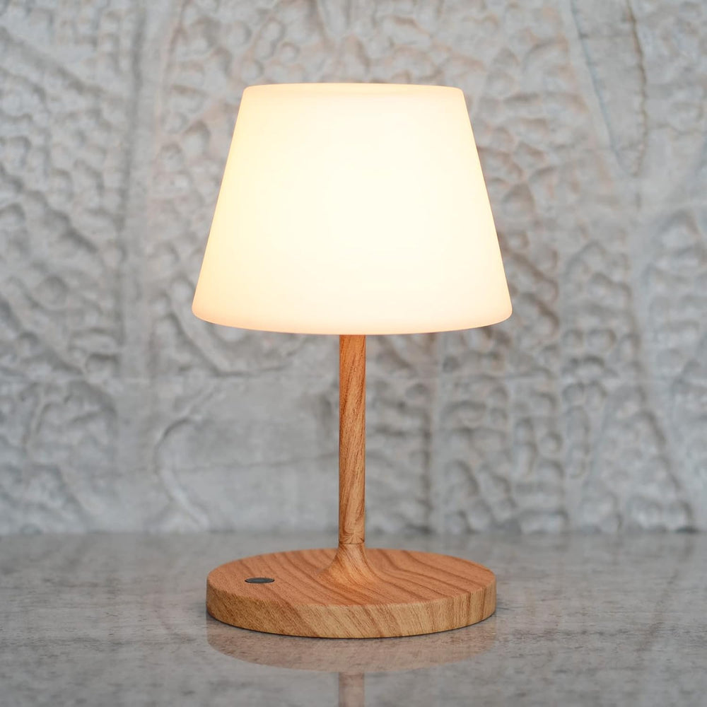Rechargeable Outdoor Lamp, IP44 Waterproof Touch Dimmable LED Light