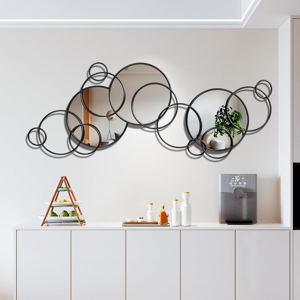 Wall Mirror Decorative Large Black Decorative Mirrors for Wall Decor