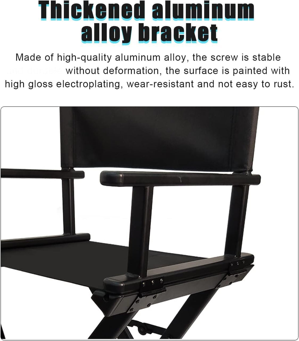 Lorvain Folable Makeup Artist Stool Chair