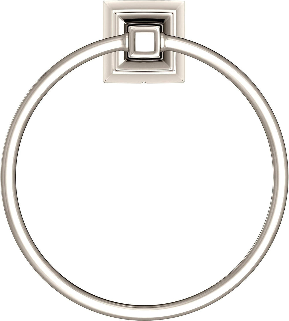 American Standard TS Series Towel Ring in Polished Nickel