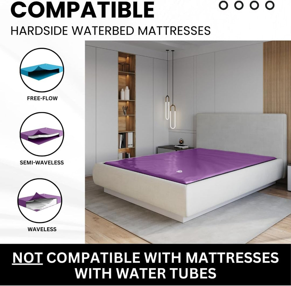 Waterbed Heater 325W – Temperature Control, Safe & Efficient Heating, Eve...