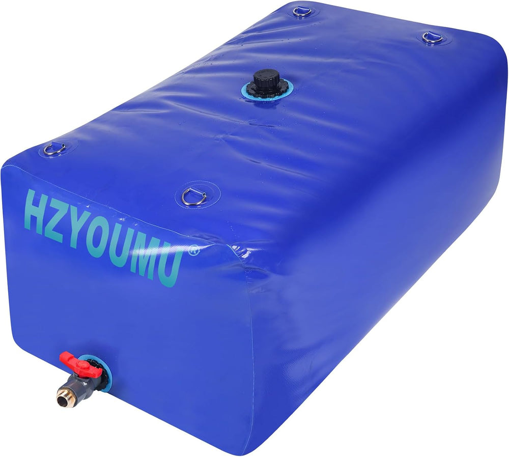 500L/130 Gal Water Storage Bladder for Outdoor Water Storage