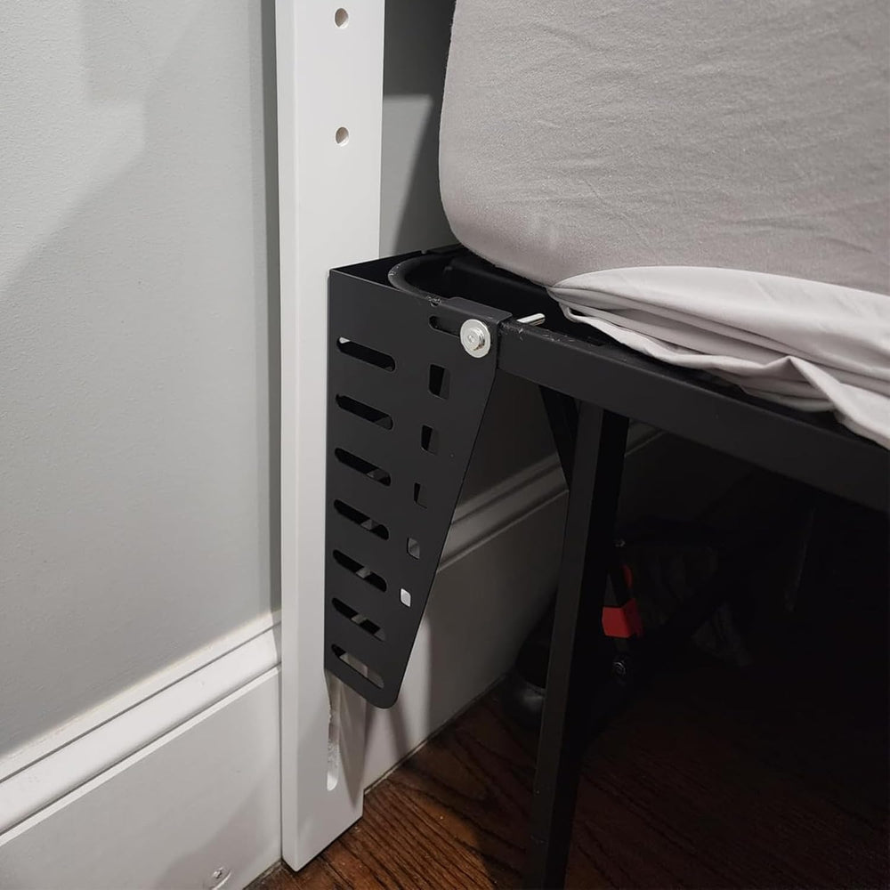 4 pcs Headboard Brackets for Metal Bed Frame
