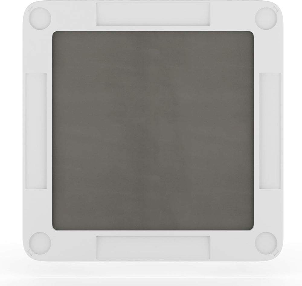 Flash Furniture 34.5" White Folding Card Game Table