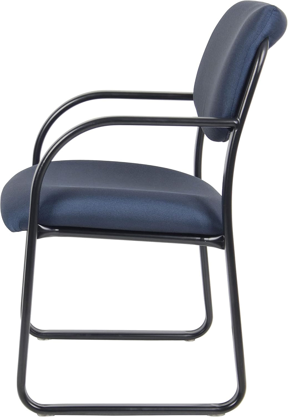 BOSS Office Products Fabric Guest Chair in Blue