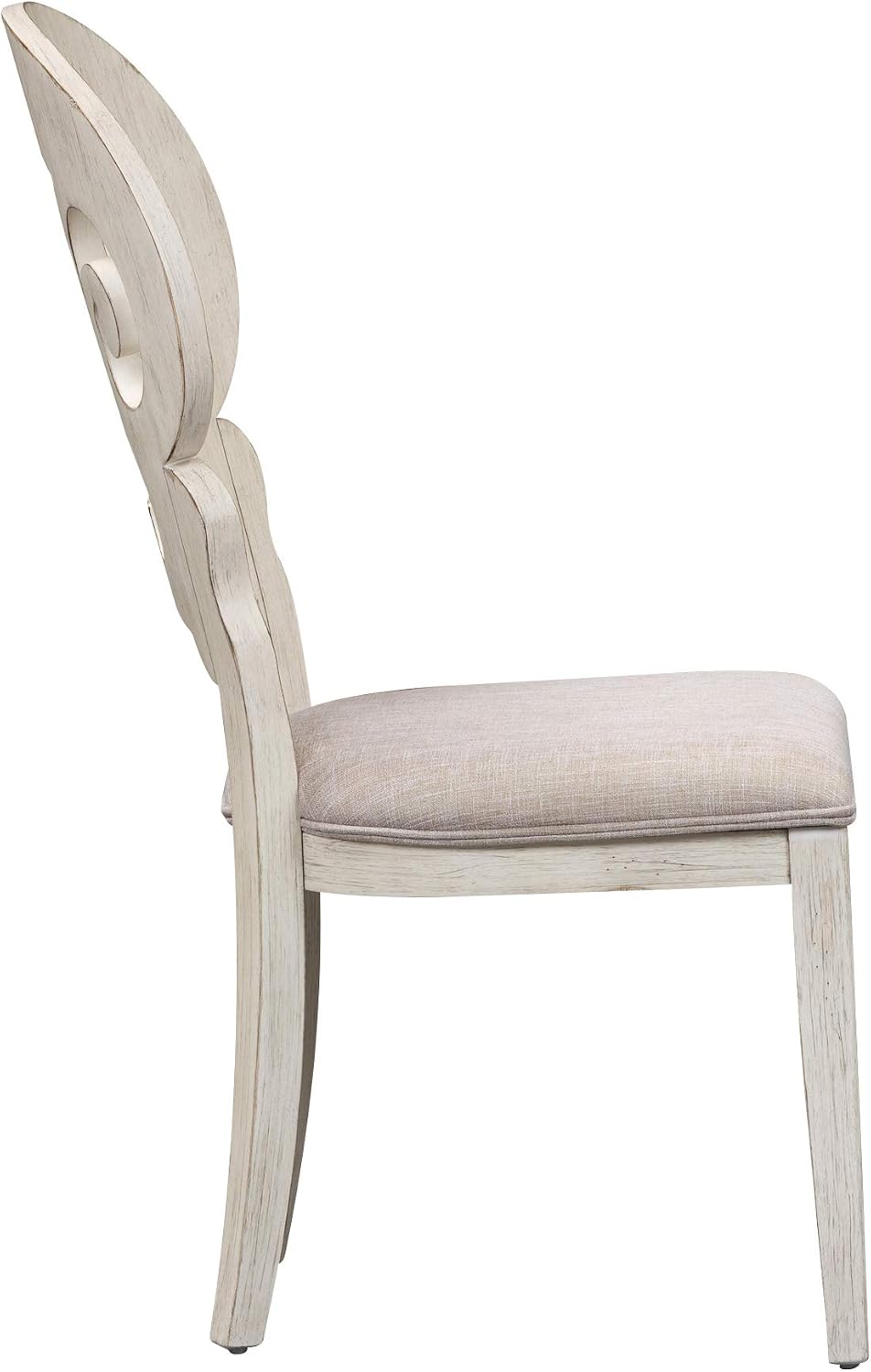 Liberty Furniture Industries Farmhouse Reimagined Splat Back Side Chair, W20 ...