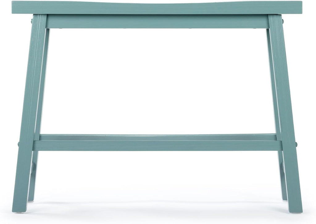 Boraam Sonoma Counter Height Backless Bench - Aspen Valley Finish