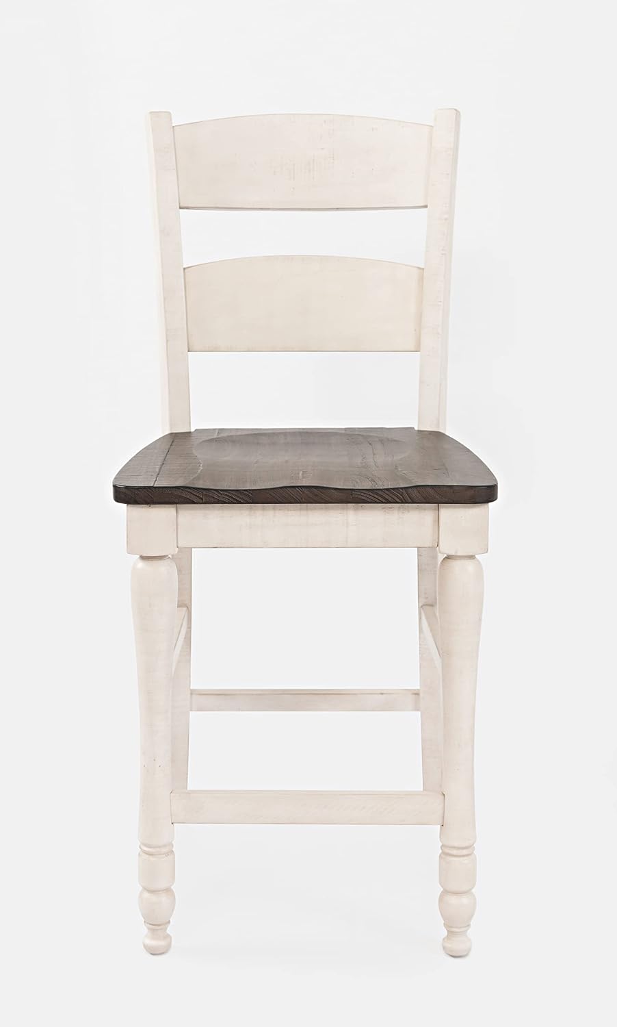 Jofran Madison County Counter Height Stool Set, Seat 24'', Vintage White
