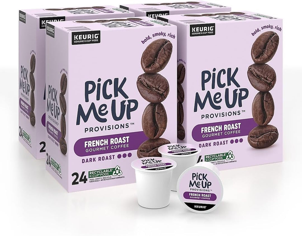 Staples Pick Me Up Provisions Single - Serve Coffee Capsules and Pods French ...