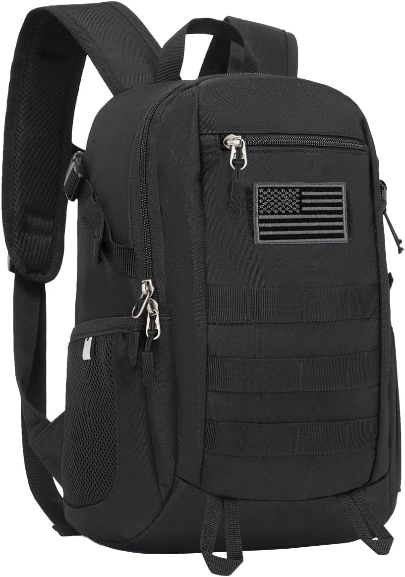 ArcEnCiel 10L/20L Mini X-Small Tactical Backpack MOLLE Daypack Gear Pack Camp...