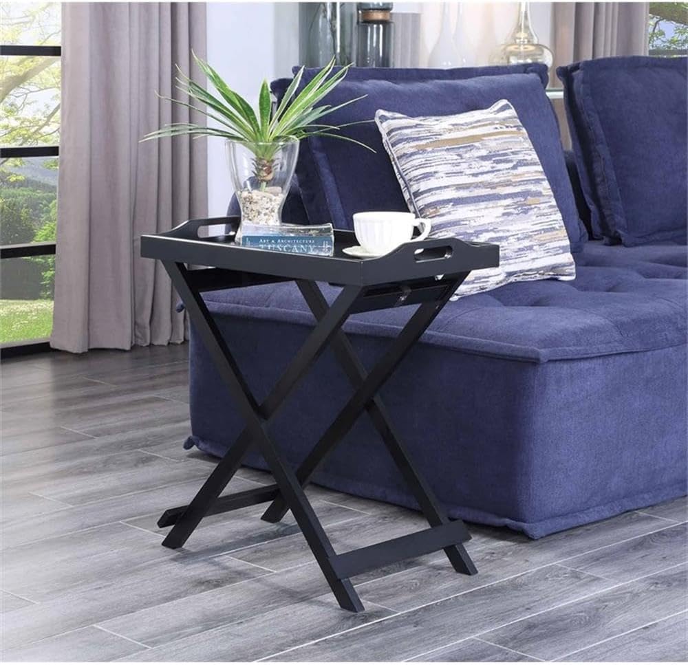 Convenience Concepts Designs2Go Tray Table, Black