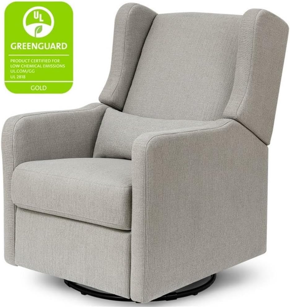 Carter's by davinci Arlo Recliner, Grey