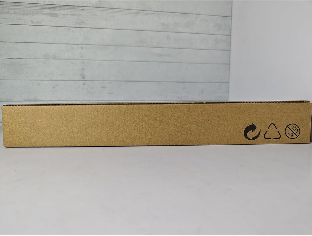 Wall Mounted Coat Rack, 8 Hooks, 29.7"x1.3", Modern, Black