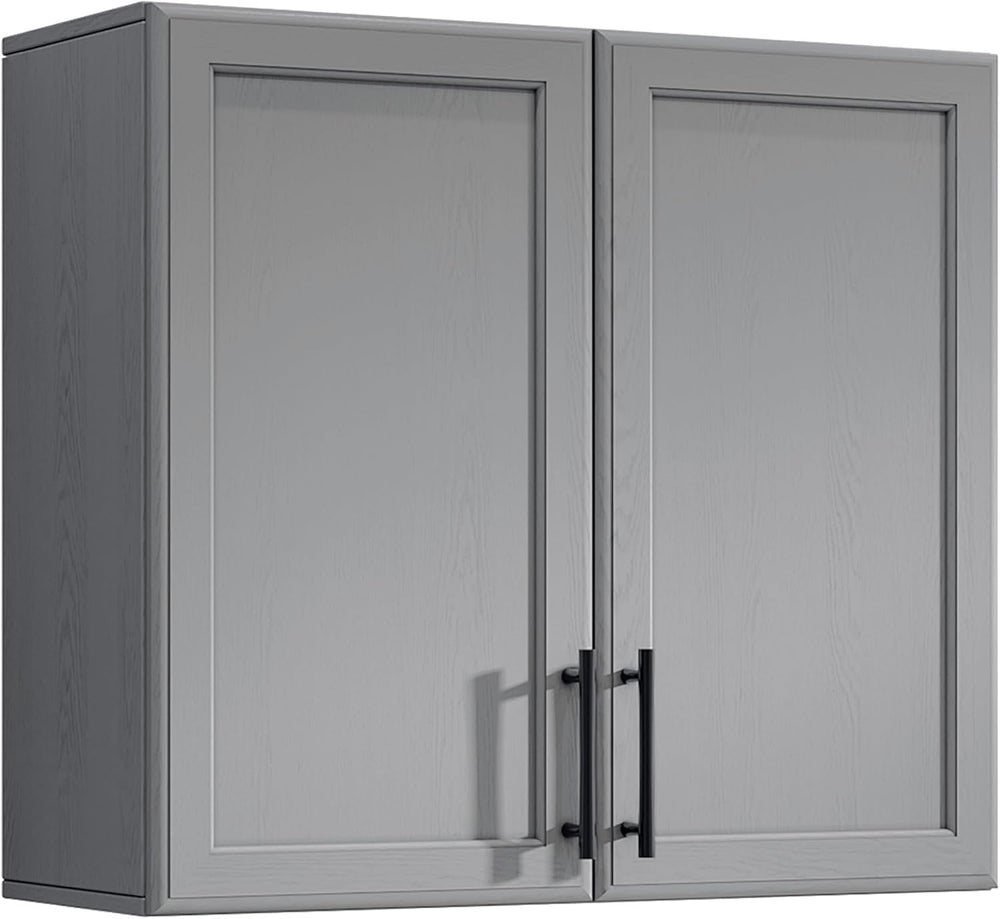 Furnaza Wall Storage Cabinet - Kitchen Laundry Wall Amount Cabinet with Two S...
