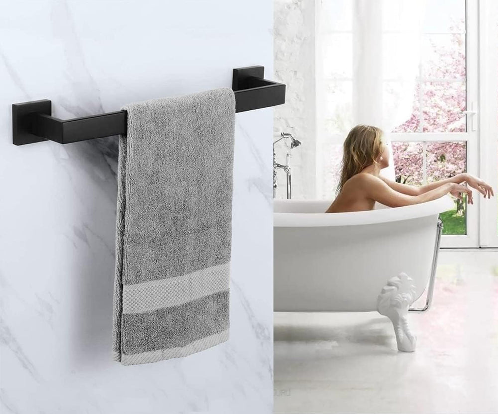 16 Inch Towel Bar 2 Pack for Bathrooms 12/16/20/24/28/32/36 Inch Stainless St...
