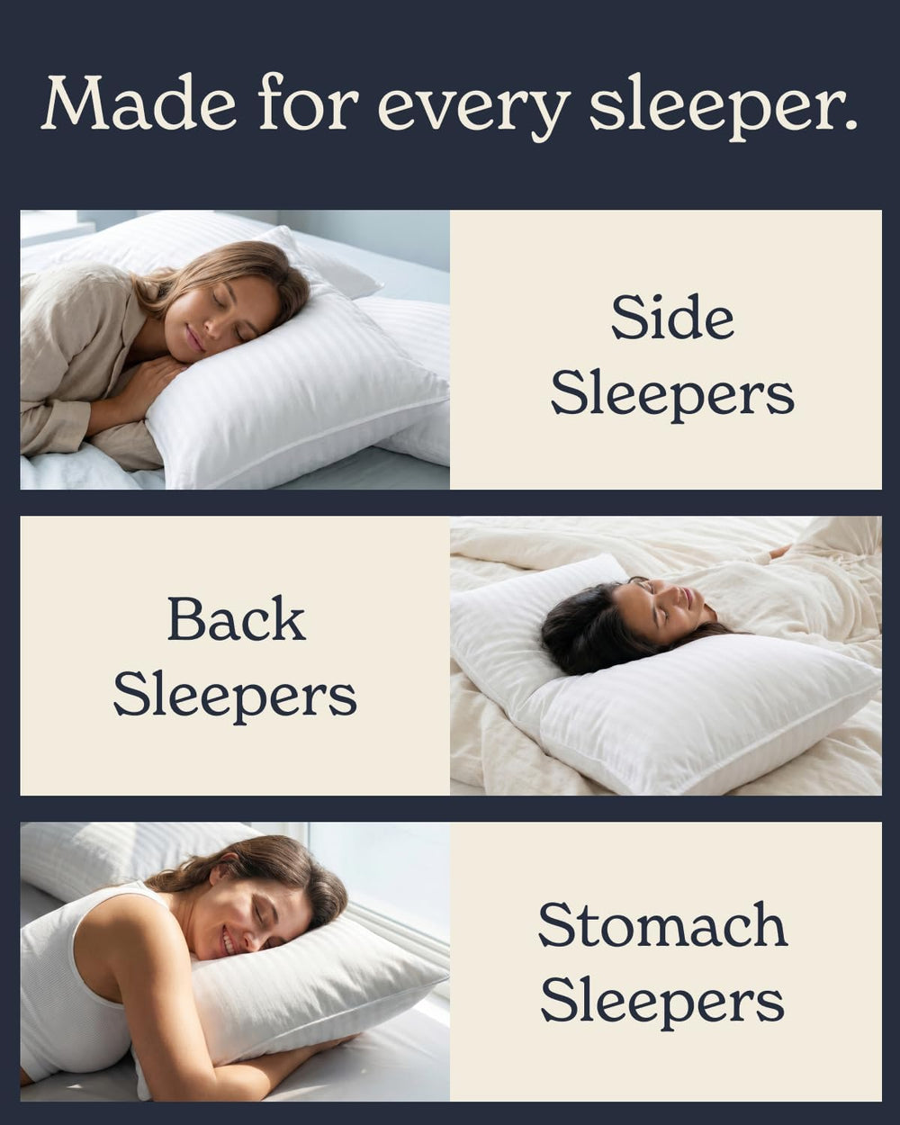 Beckham Hotel Collection Bed Pillows Standard/Queen Size Set of 2